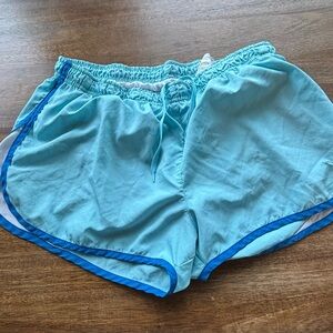 Pony Sky Blue Women's Athletic Shorts